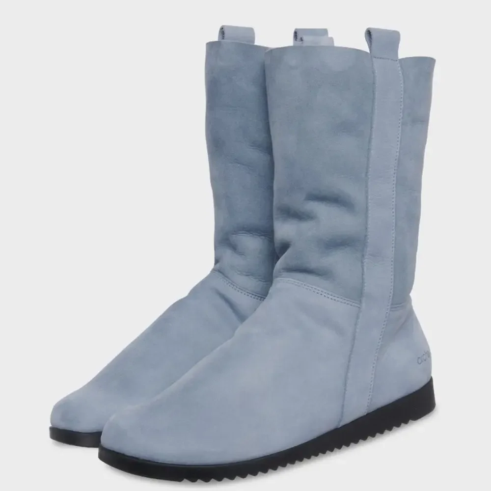 Arche Sherpskin Lavender Baokow Winter Boots Size 39 Size 8